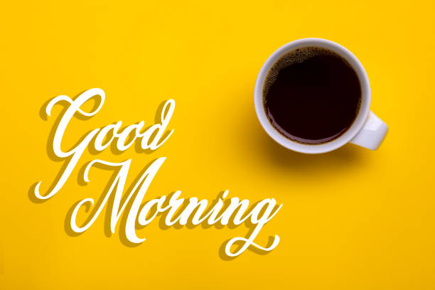 Dish coffee towel with cup and spoon and coffee with sugar and dry milk