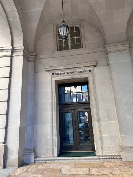 istock IRS - Internal Revenue Service 2202569141