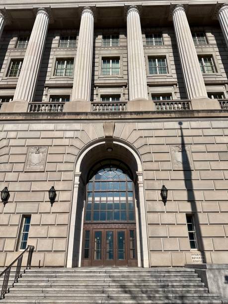 istock Internal Revenue Service, Washington DC Offices 2202569155