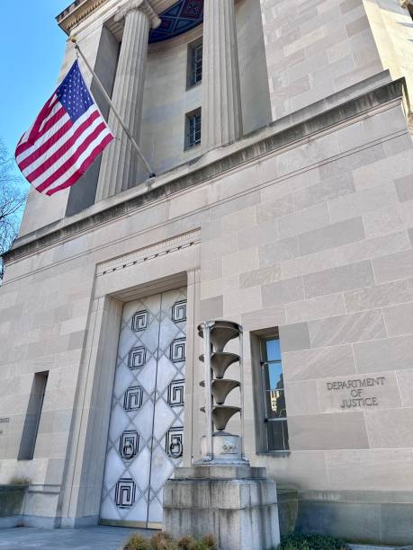 istock Department of Justice, Washington DC 2202569288