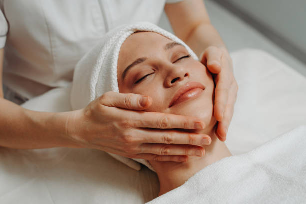 istock face massage in beauty salon 2202574051