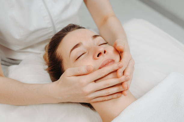 istock face massage in beauty salon 2202574056