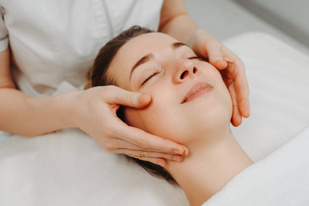 istock face massage in beauty salon 2202574061