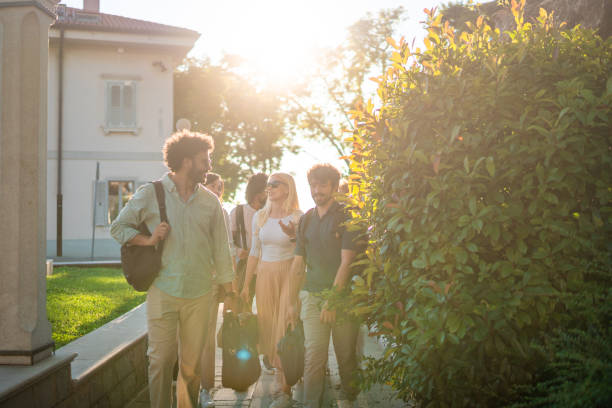 istock Diverse Business Team Arriving at Destination 2202575052