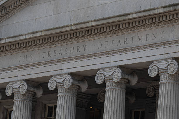 istock U.S. Treasury Department 2202576656
