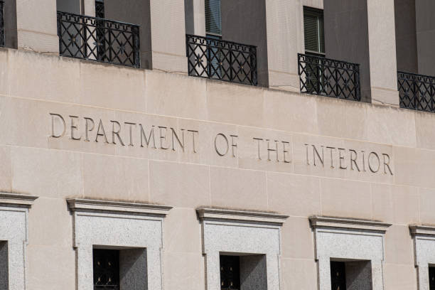 istock Department of The Interior - DC Office 2202585730
