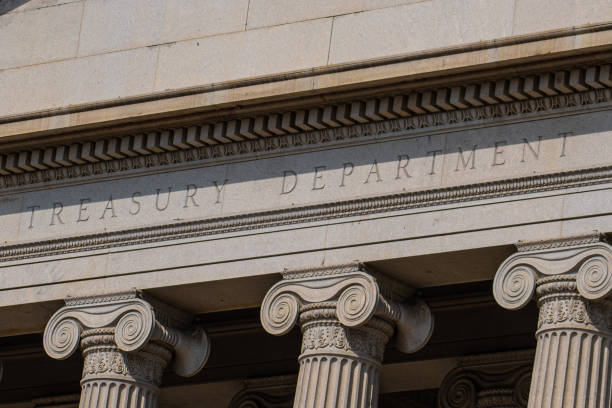 istock Department of Treasury 2202585781