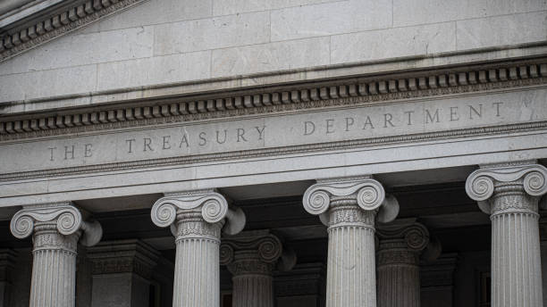 istock Department of Treasury 2202585959