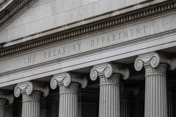 istock Department of Treasury 2202585960