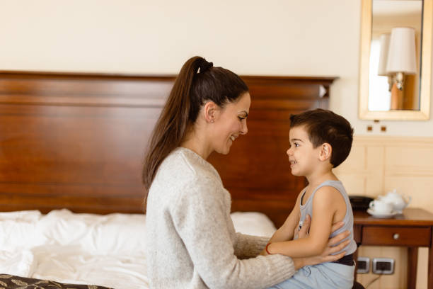 istock Mother and Child Morning Bonding 2202589008