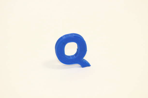 istock Simple Question: The blue 3D letters ask the truth 2202590740