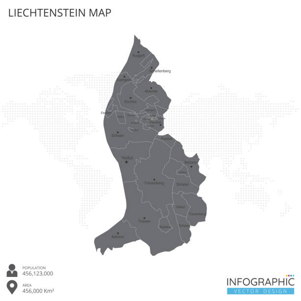 Map High Detailed With Regions And Cities Of The Country Map High Detailed With Regions And Cities Of The Country 