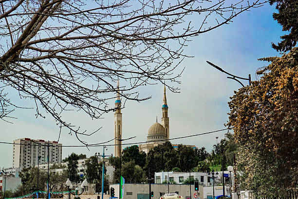 istock Emir Abdelkader Mosque in Constantine - Algeria, North Africa 2202598806