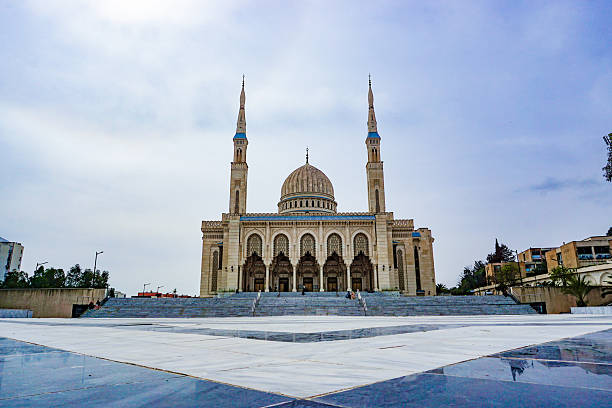 istock Emir Abdelkader Mosque in Constantine - Algeria, North Africa 2202599058