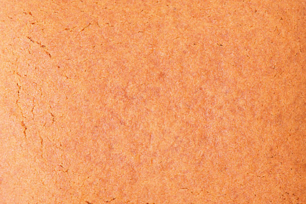 istock Gingerbread macro photo as background. Gingerbread texture, dessert. 2202607277