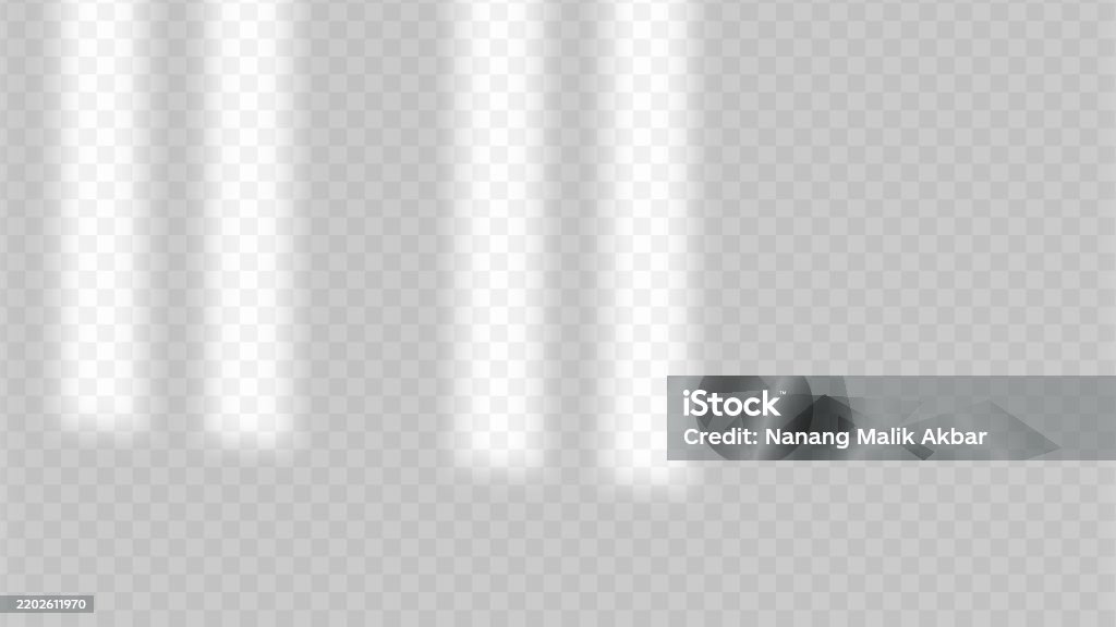 Shadow Window With Transparent Background Stock Illustration - Download ...