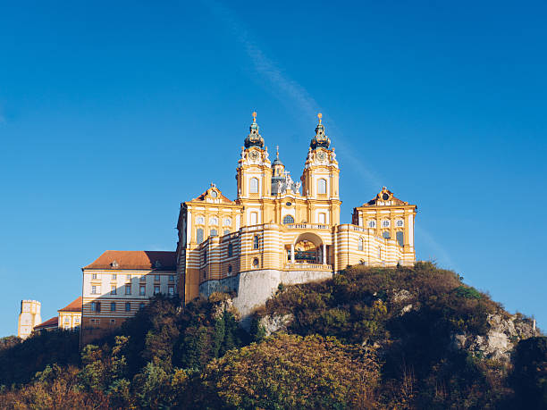 istock Melk Abbey, Baroque Monastery in Wachau, Lower Austria 2202613638