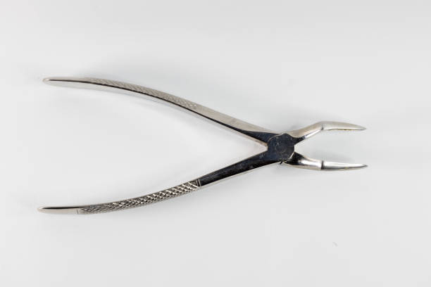istock Pliers used by dentists to extract teeth. 2202614172