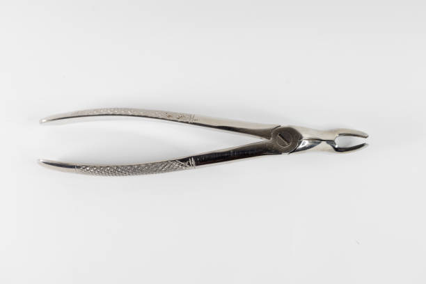 istock Pliers used by dentists to extract teeth. 2202614206
