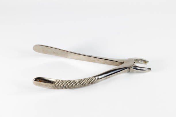 istock Pliers used by dentists to extract teeth. 2202614228