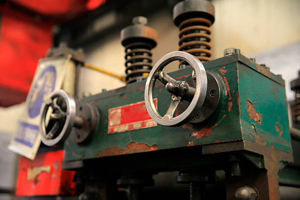 istock Valves, in mechanical industrial equipment 2202614281