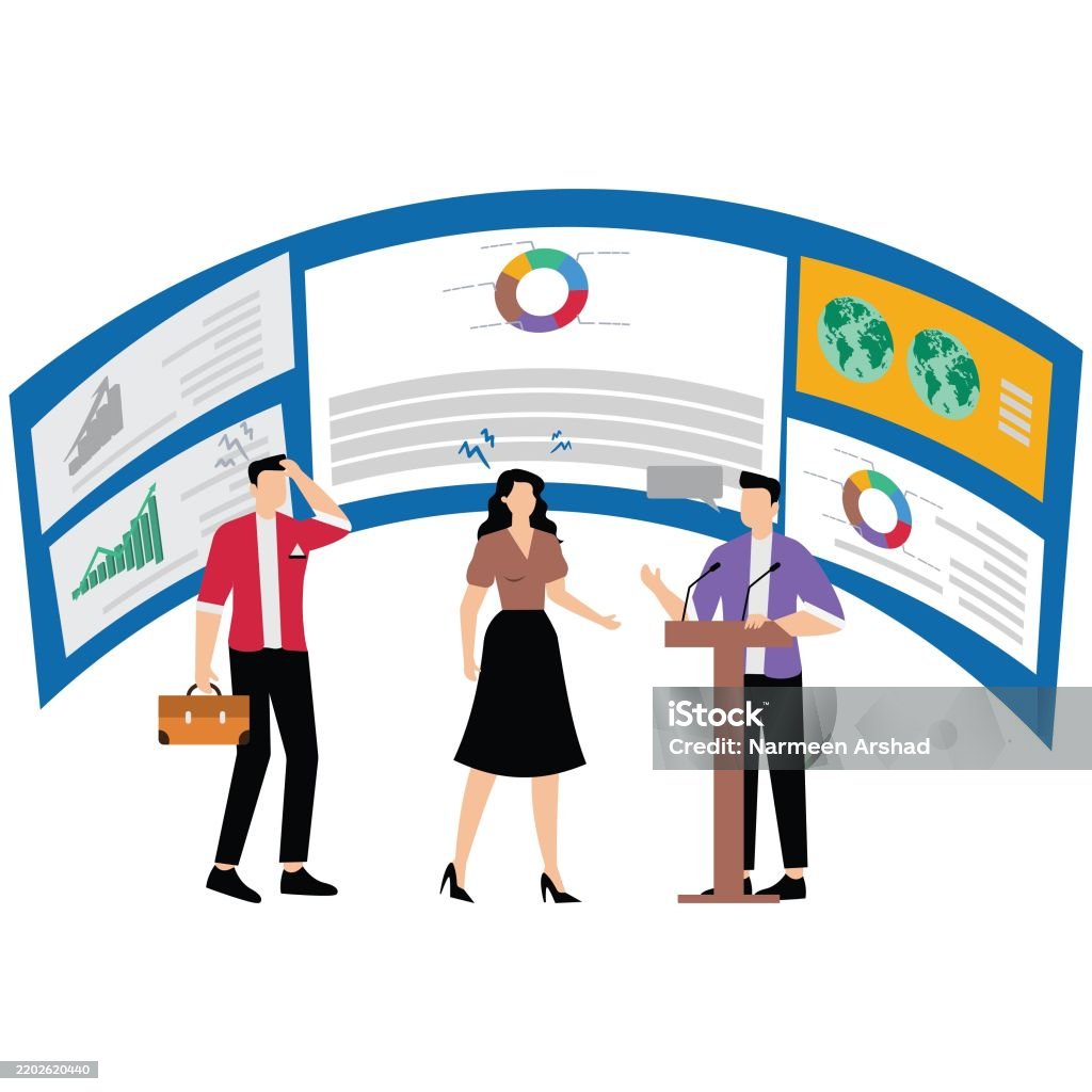 Data Analysis Marketing Research Statistics Visualization Graph And ...