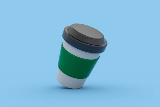 Three Dimensional, Cafe, Mug, Three Dimensional, Cup