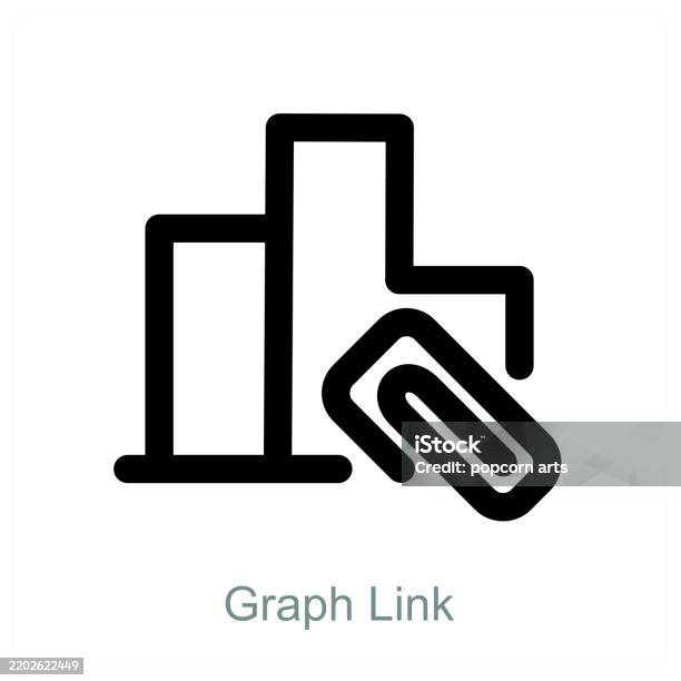 Graph Link Stock Illustration - Download Image Now - Analyzing, Chart ...