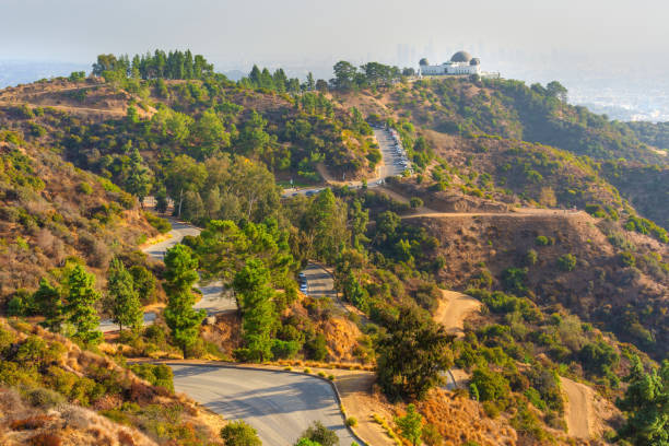 istock Griffith Observatory and Winding Roads in Lush Surroundings 2202622713