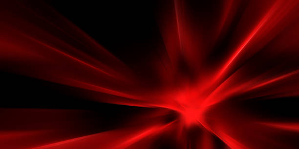 istock Acceleration speed motion on night road. Light and stripes moving fast over dark background. Abstract colorful Illustration 2202624219