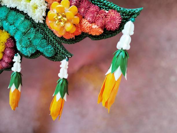 istock Making fresh flowers and tassels 2202628901