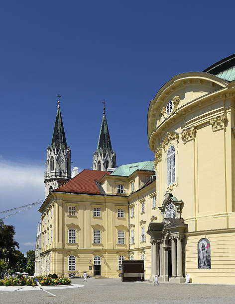 istock Old monastery in Klosterneuburg, Austria 2202632497