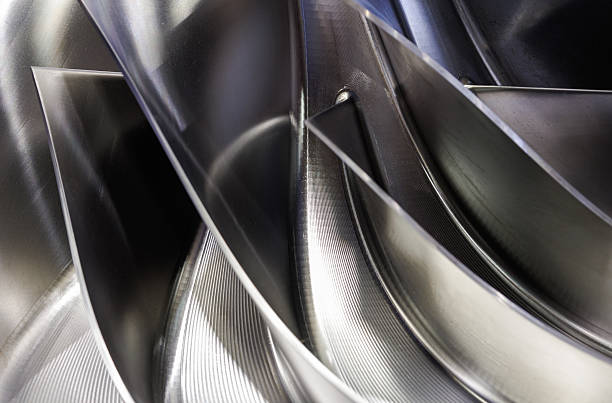 istock Stainless steel metal part background 2202638779