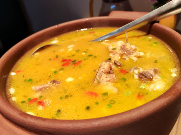 istock Local soup in Wuhan, Hubei province 2202639139