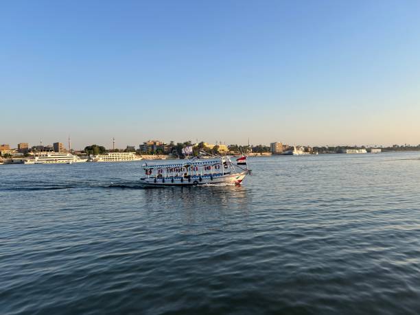 istock Waterfront of the River Nile in Luxor 2202641221
