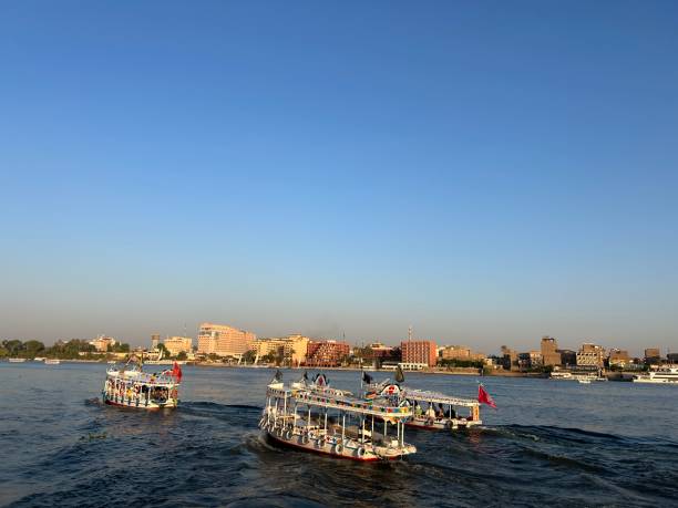 istock Waterfront of the River Nile in Luxor 2202641240