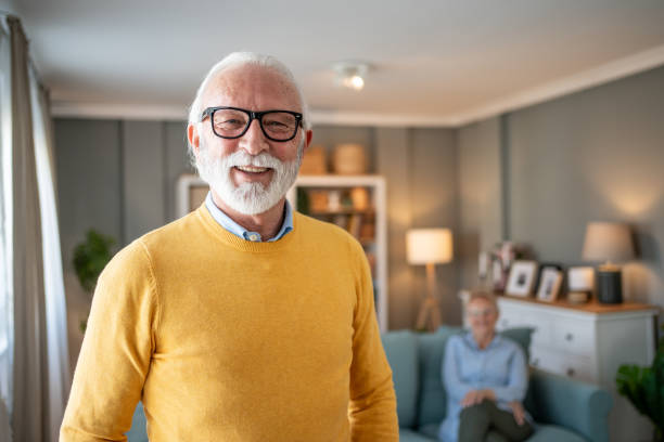 istock Portrait of a senior man smiling 2202641507
