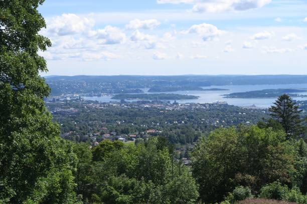 istock Holmenkollen view in Oslo in Norway 2202643064