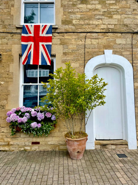 istock Patriotic House, Olney, England 2202652561