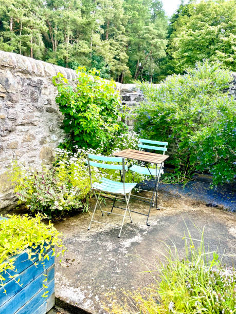 istock Quiet Outdoor Dining Space, Angus, Scotland 2202652577