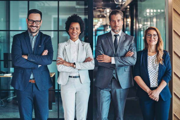 istock Team of business leaders 2202655451