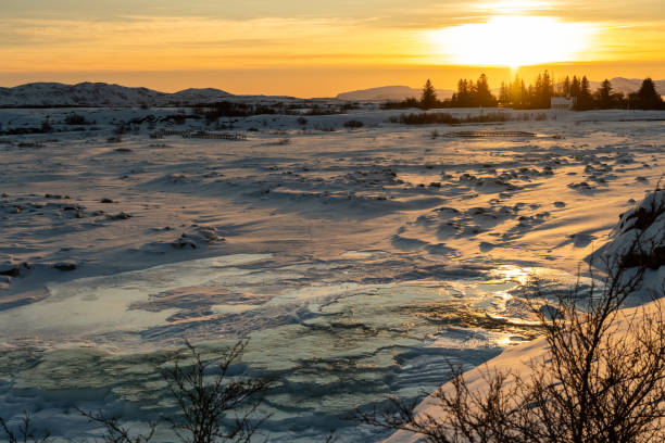 istock Winter landscape from Thingvellir National Park 2202658155