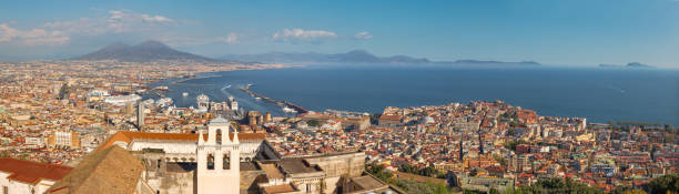 istock Naples - The panorama of Naples. 2202663197