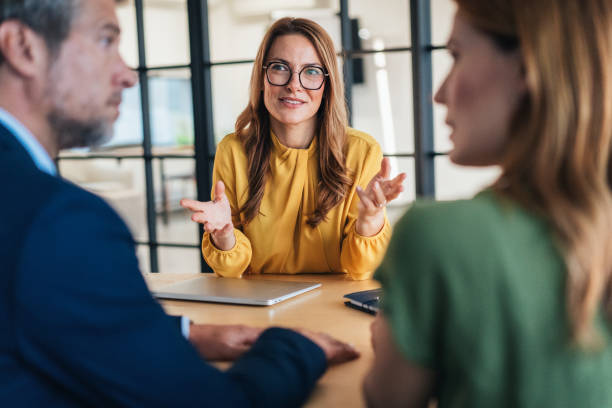 istock Hr manager having job interview at office 2202663784