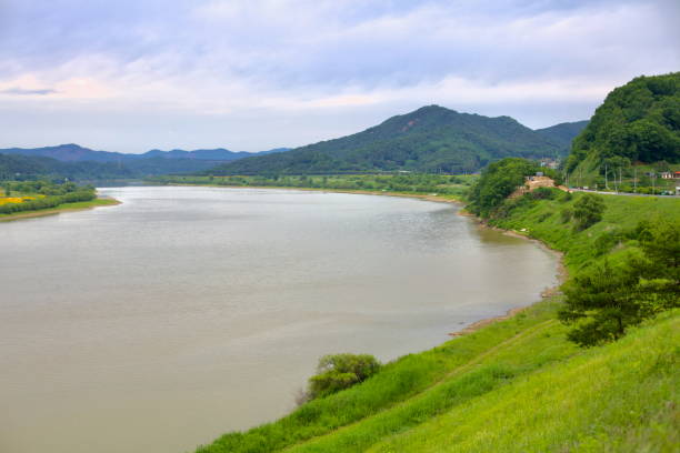 istock Geum River Bend in Buyeo County 2202665658