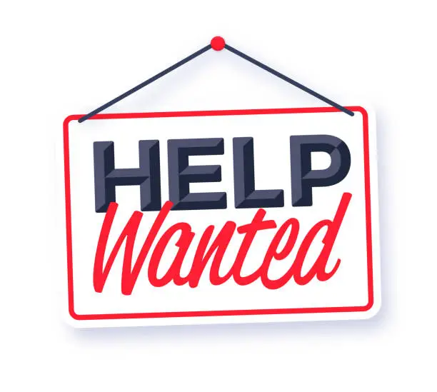 Vector Help Wanted Sign Shadow Free help wanted Vector Images & Graphics | FreeImages