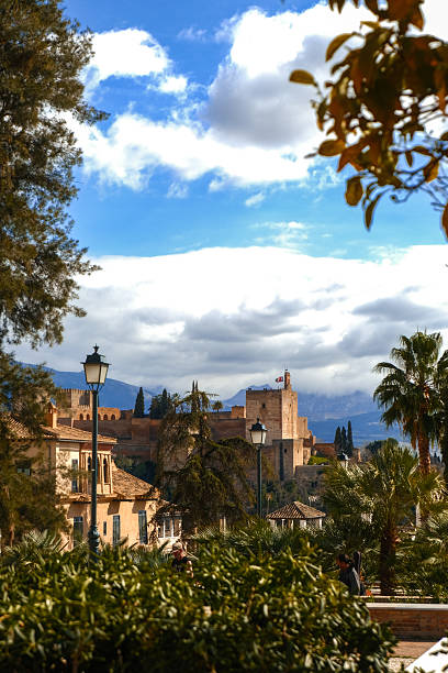 istock Old Spanish City architecture details. 2202666675