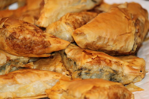 istock Spanakopita Greek Pie 2202672502