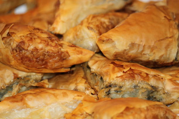 istock Spanakopita Greek Pie 2202672609