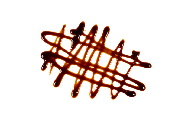 istock spilled brown soy sauce isolated on white 2202676186